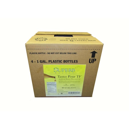 Superb Select Superb Select Tastee Pour Buttery Flavored Oil 1 gal., PK4 103350 37